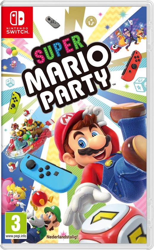 Super Mario Party (Complete, UKV)