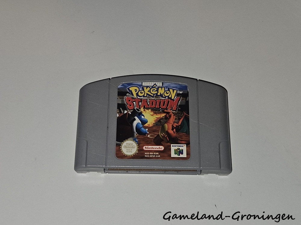 Pokemon Stadium (EUR)