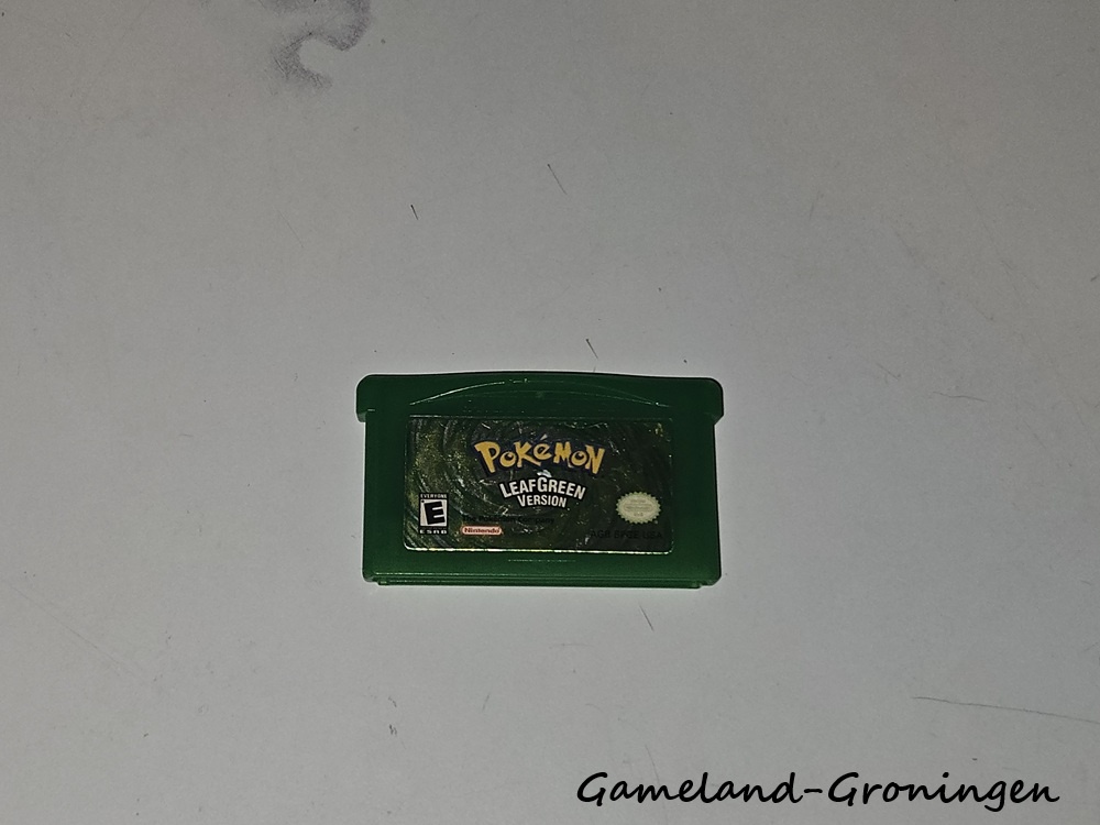 Pokemon LeafGreen Version (USA)
