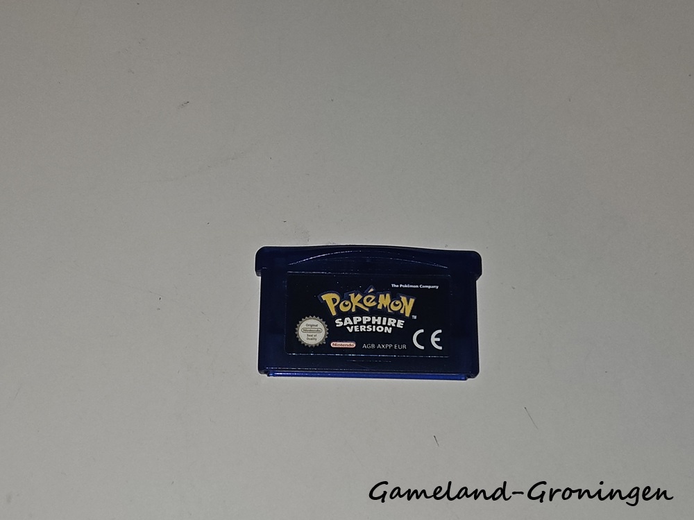 Pokemon Sapphire Version (EUR)