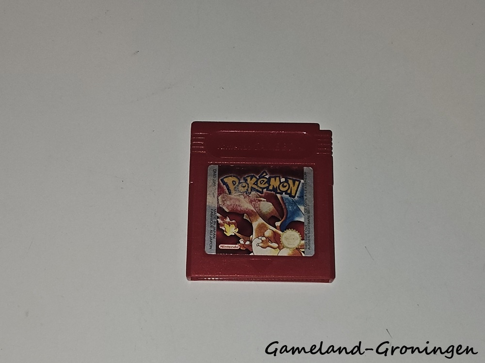 Pokemon Red (EUR)