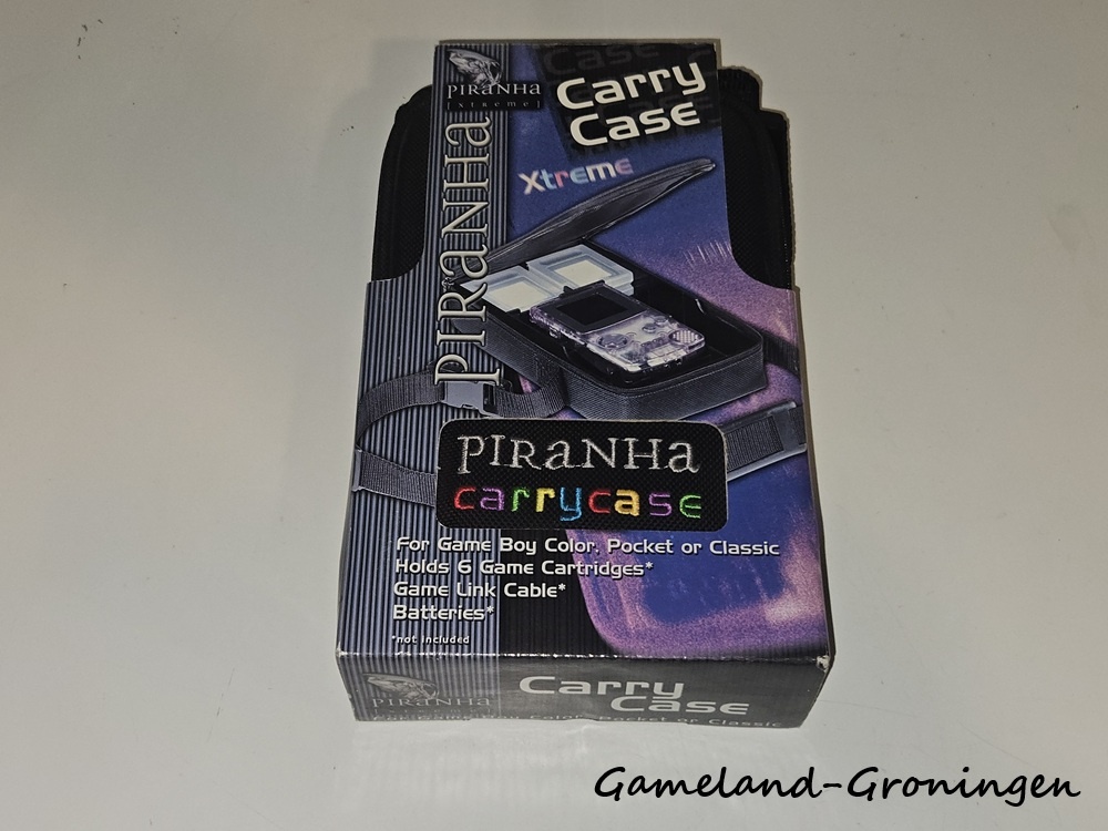 Piranha Carry Case