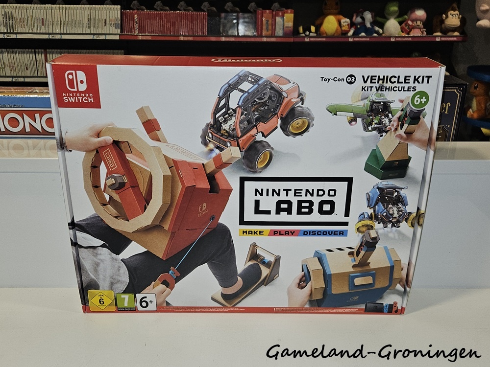 Nintendo Labo Vehicle Kit (Toy-Con 3)