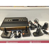 Atari 2600 4 Button met Controller & Bedrading (Woody, Boxed)