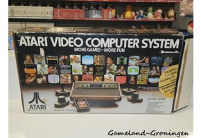 Atari 2600 4 Button with Controller & Wiring (Woody, Boxed)