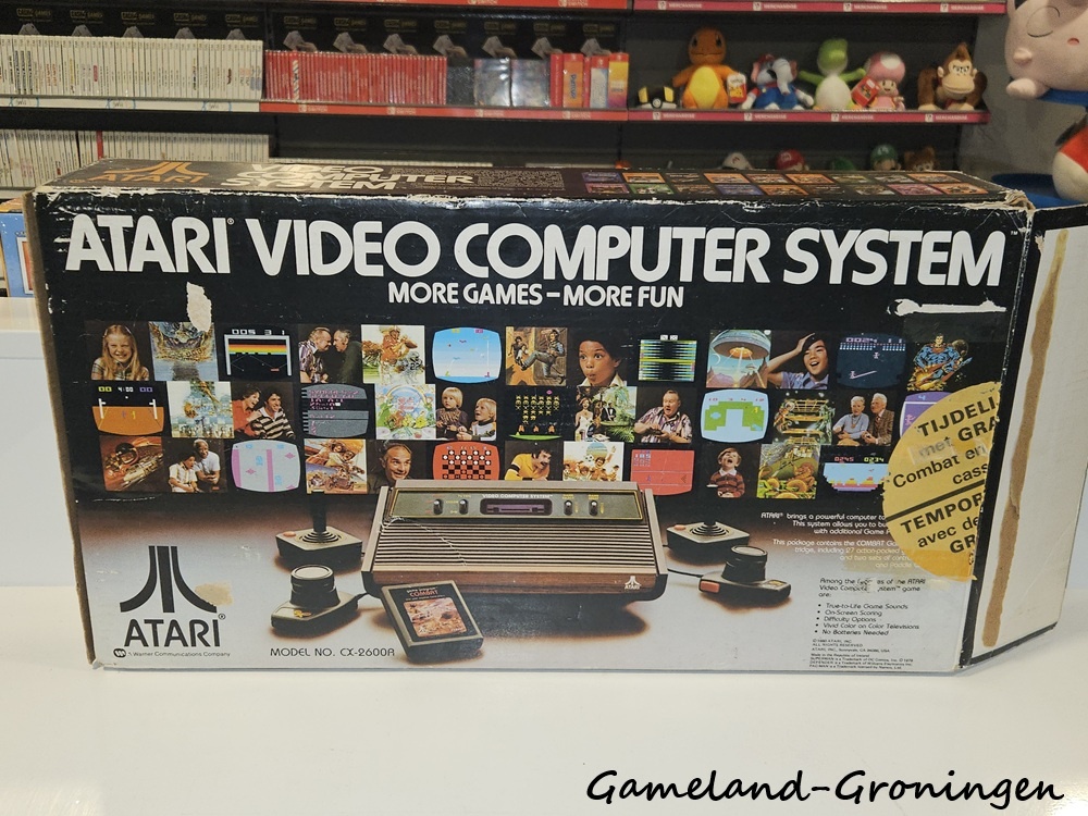 Atari 2600 4 Button with Controller & Wiring (Woody, Boxed)