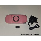 PSP Phat 1004 met Memorystick & Oplader (Roze)