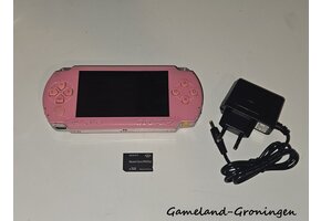 PSP Phat 1004 with Memory Stick & Charger (Pink)