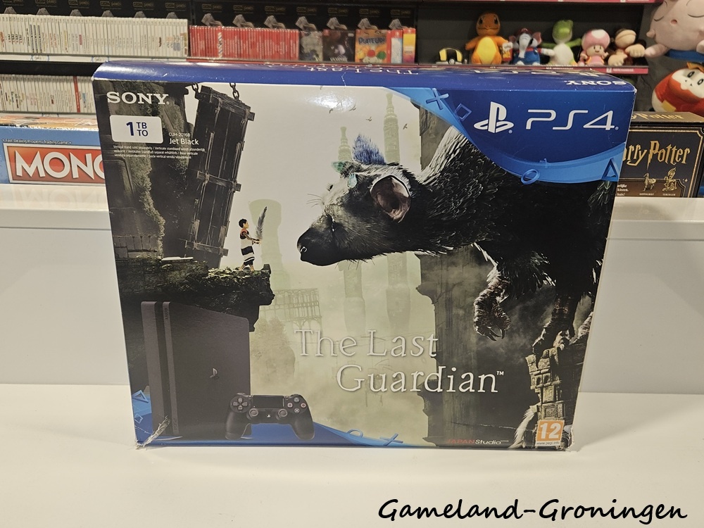 PlayStation 4 Slim 1TB The Last Guardian Pack met 1 Controller & Bedrading