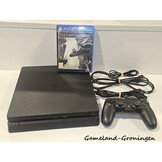 PlayStation 4 Slim 1TB The Last Guardian Pack with Controller & Wiring