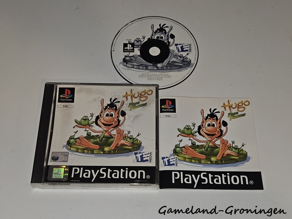 Hugo Frog Fighter (Compleet)