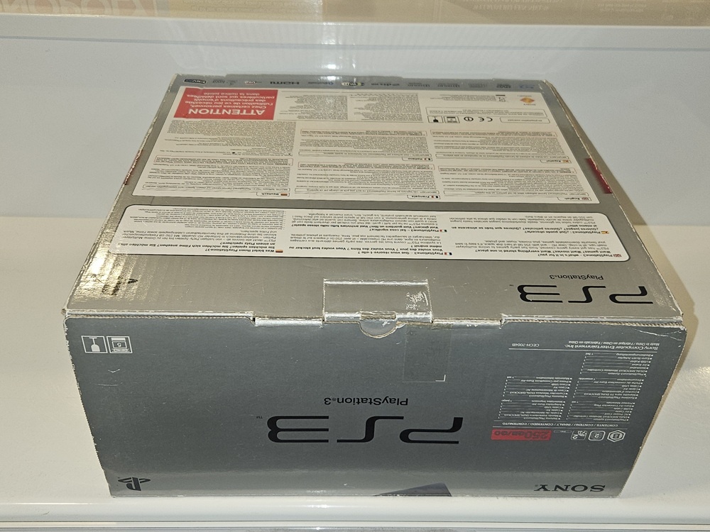 PlayStation 3 Slim 250GB with Controller & Wired (Boxed)