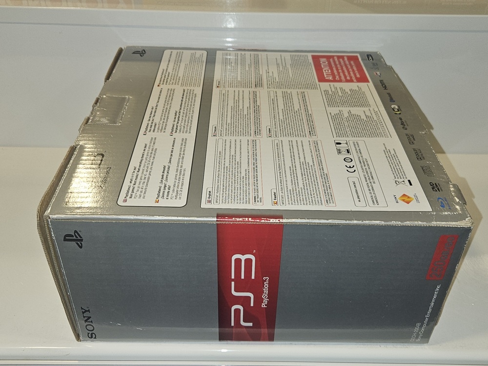 PlayStation 3 Slim 250GB met Controller & Bedrading (Boxed)