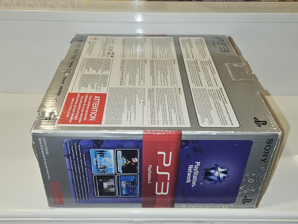 PlayStation 3 Slim 250GB met Controller & Bedrading (Boxed)