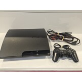 PlayStation 3 Slim 250GB with Controller & Wired (Boxed)