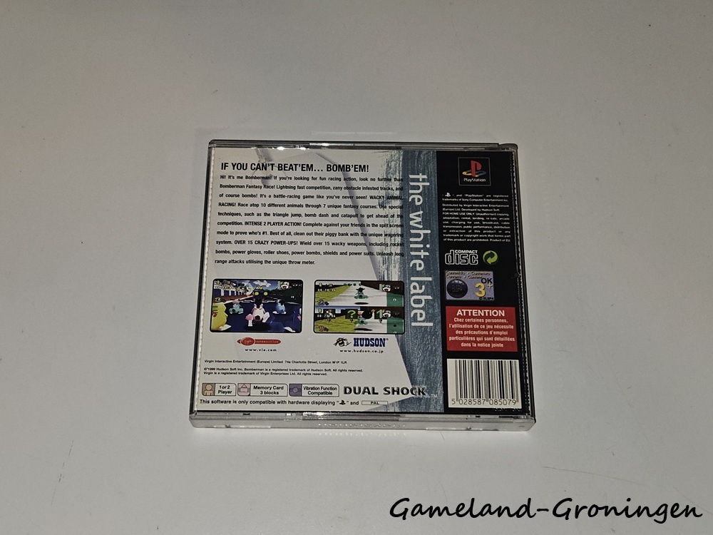 Bomberman Fantasy Race (Complete)