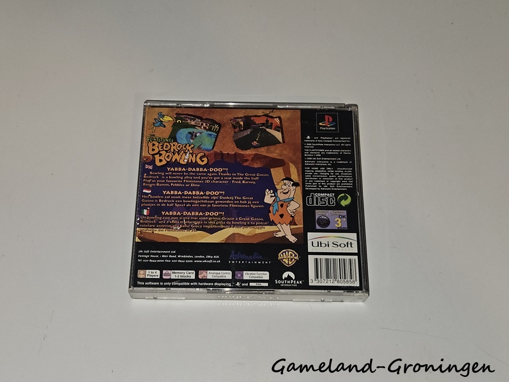 The Flintstones Bedrock Bowling (Compleet)