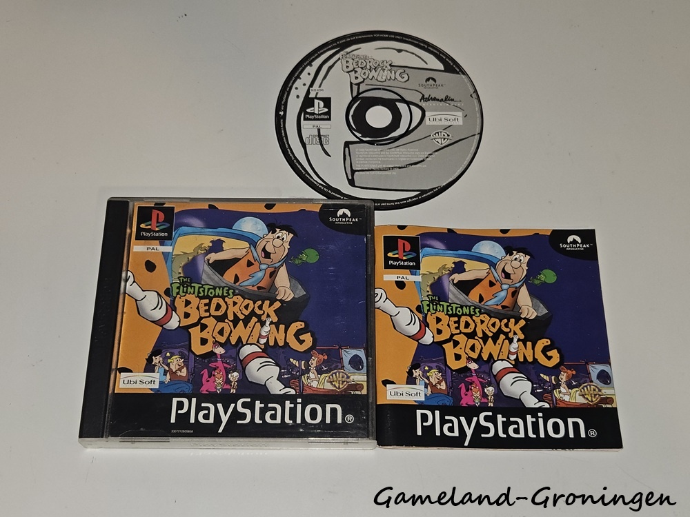 The Flintstones Bedrock Bowling (Complete)
