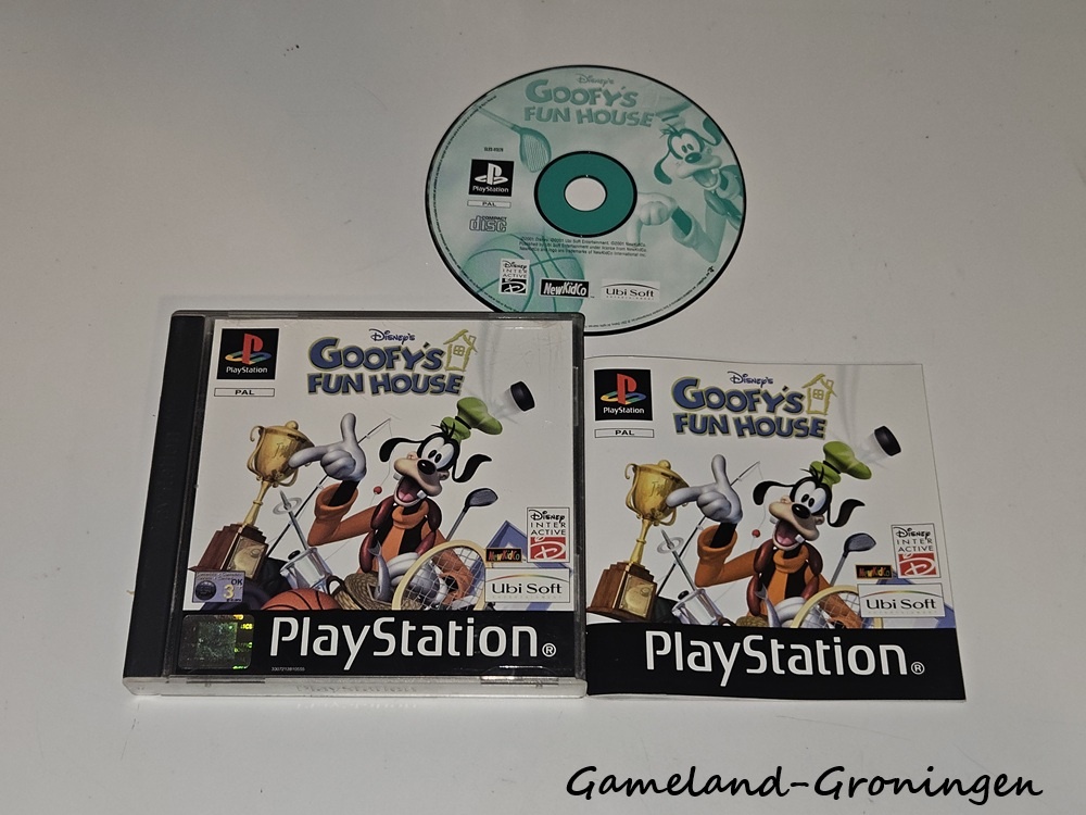 Disney's Goofy's Fun House (Complete)