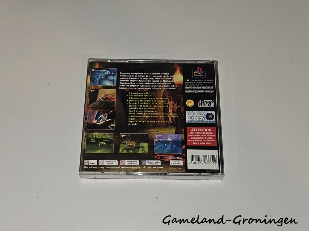 Rayman 2 The Great Escape (Compleet)