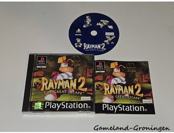 Rayman 2 The Great Escape (Compleet)