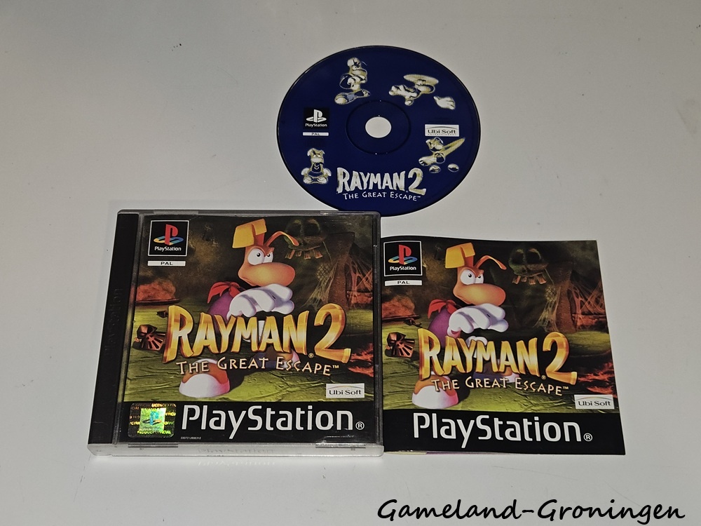 Rayman 2 The Great Escape (Compleet)