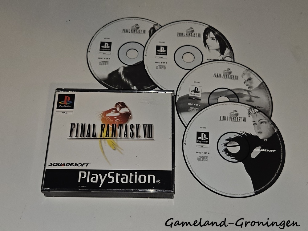 Final Fantasy VIII (Boxed)