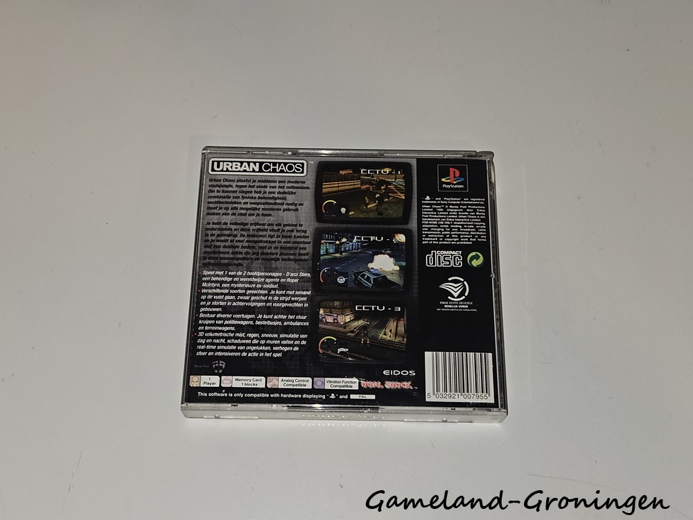 Urban Chaos (Compleet)