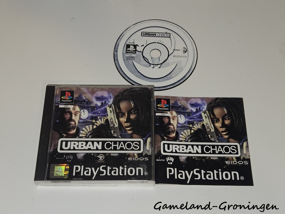 Urban Chaos (Complete)