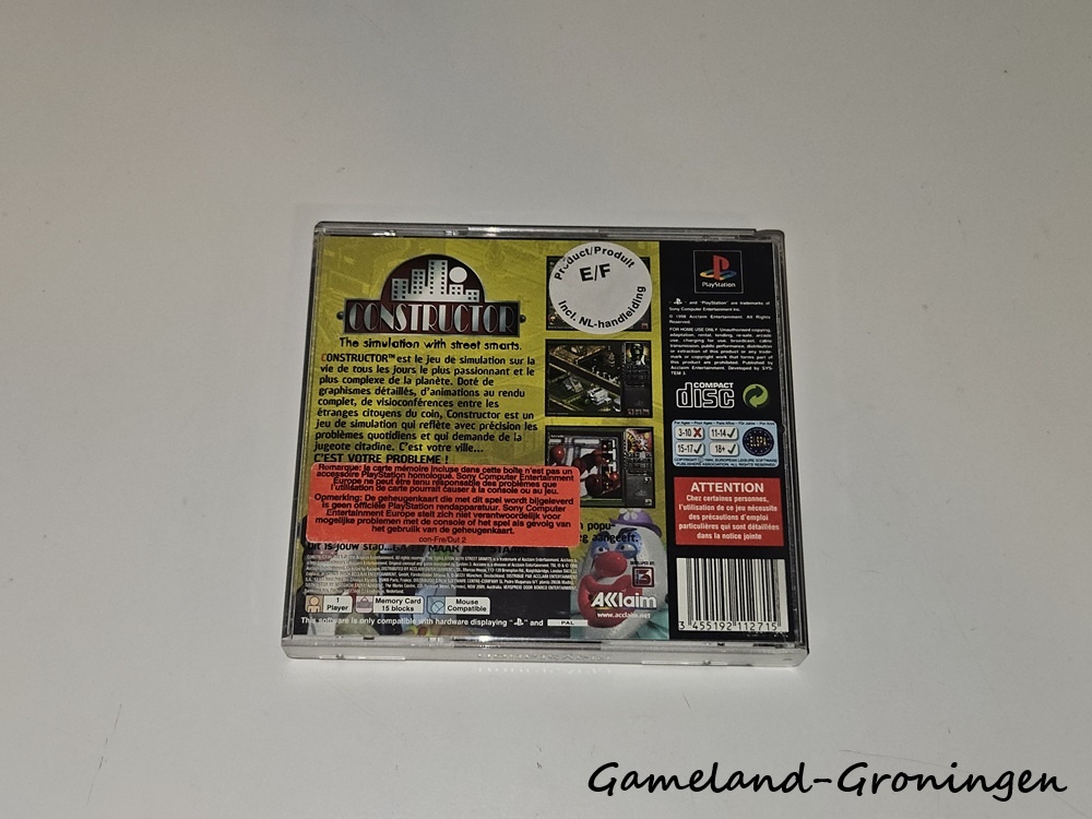 Constructor (Compleet)