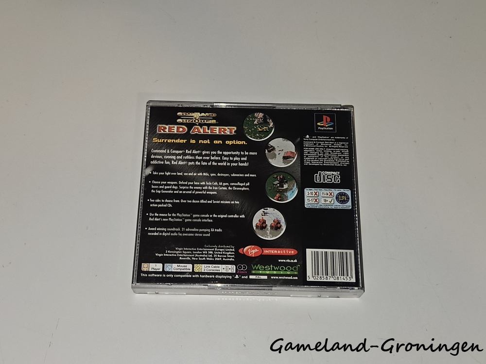 Command & Conquer Red Alert (Compleet)