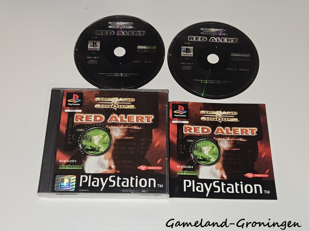 Command & Conquer Red Alert (Complete)