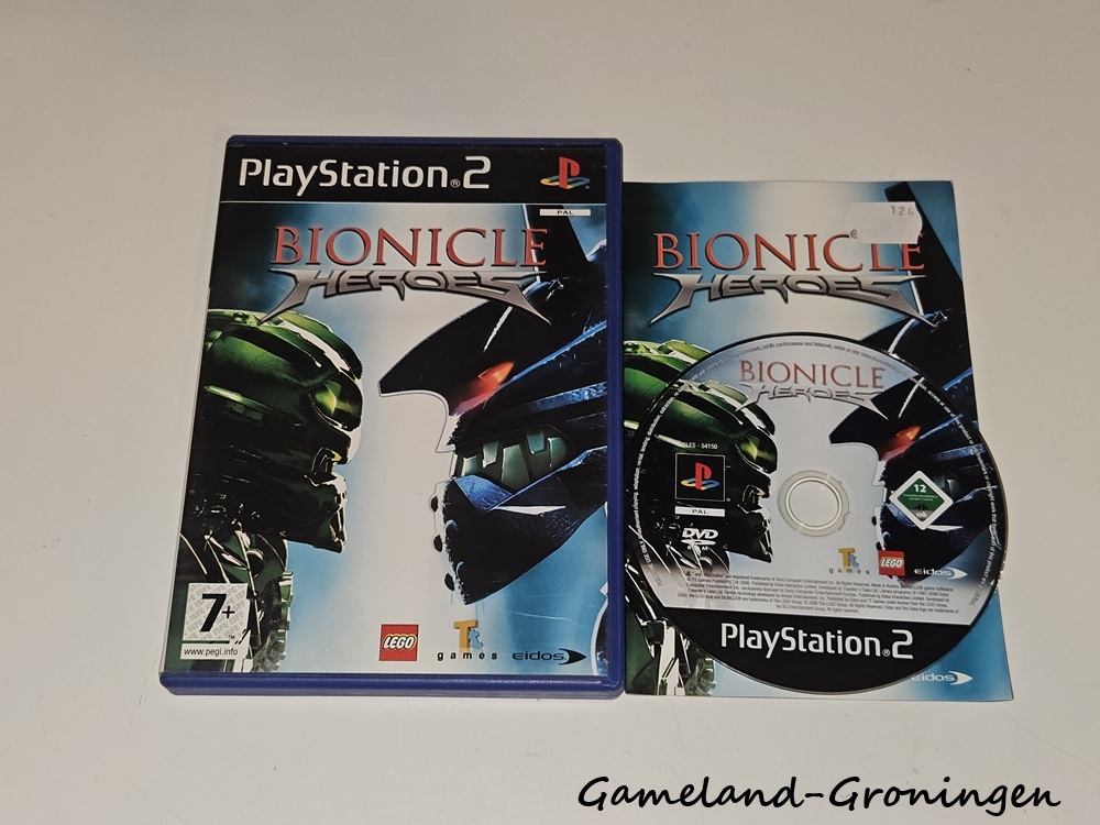 Bionicle Heroes (Compleet)