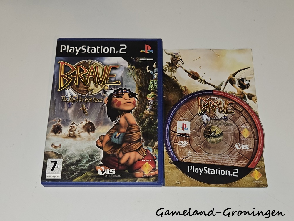 Brave The Search for Spirit Dancer (Compleet)