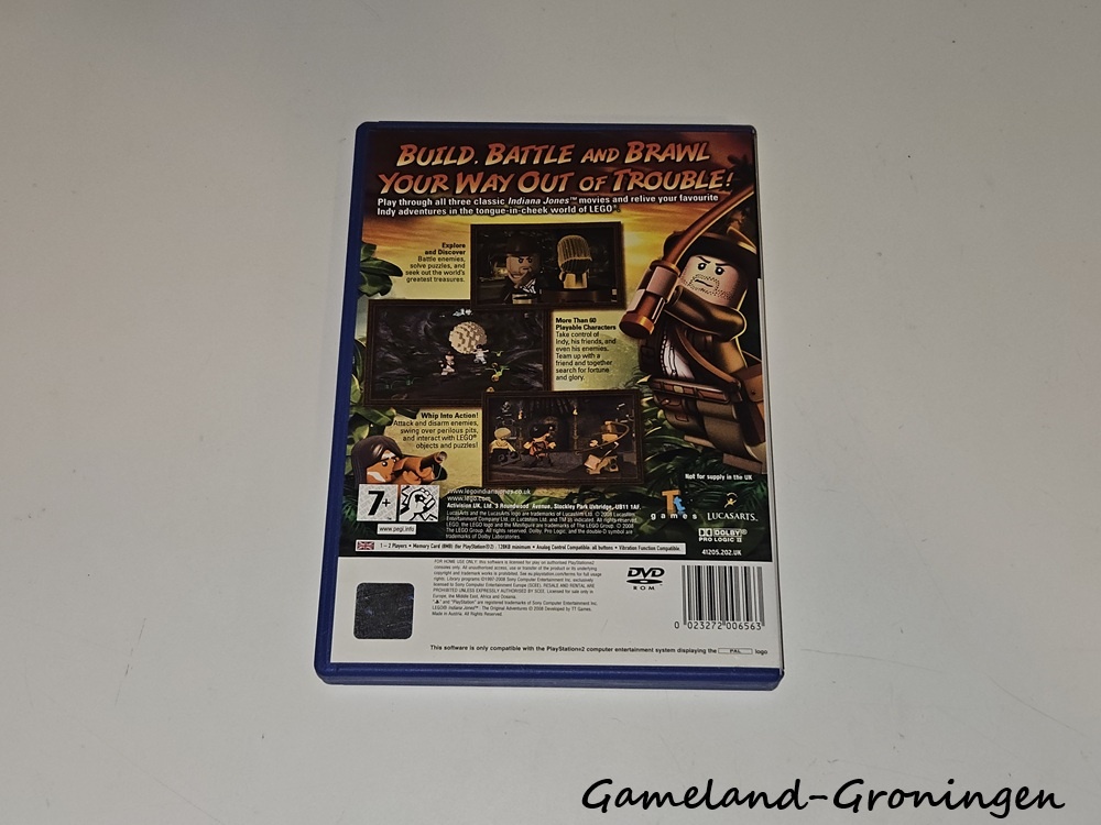 Lego Indiana Jones The Original Adventures (Compleet)