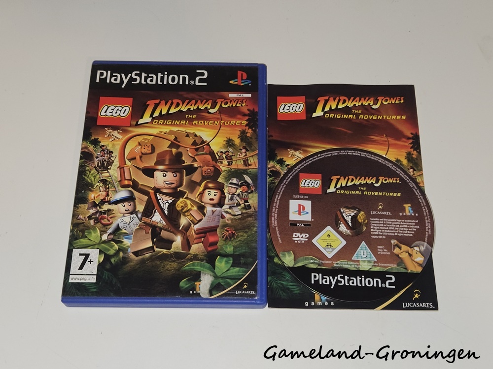 Lego Indiana Jones The Original Adventures (Compleet)