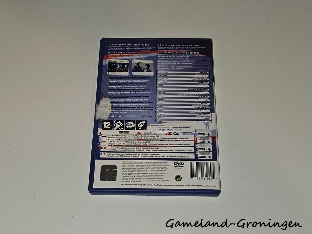 SingStar Rock Ballads (Complete)