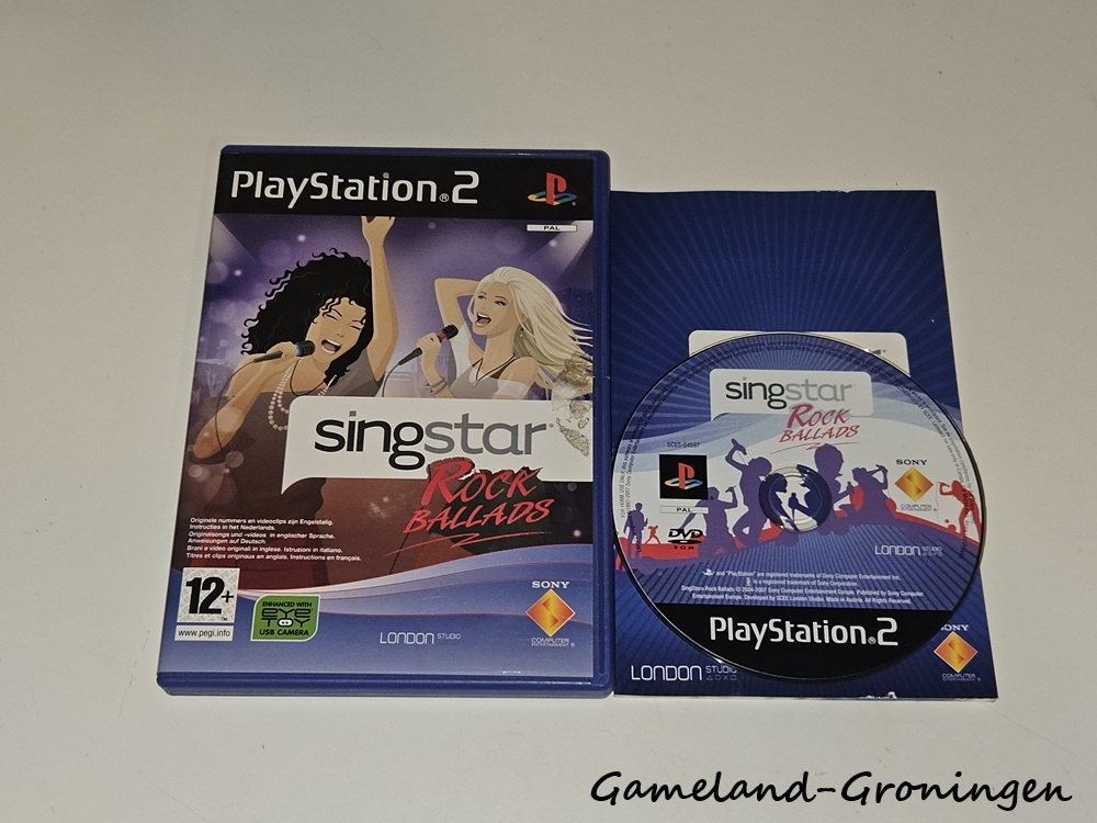 SingStar Rock Ballads (Complete)