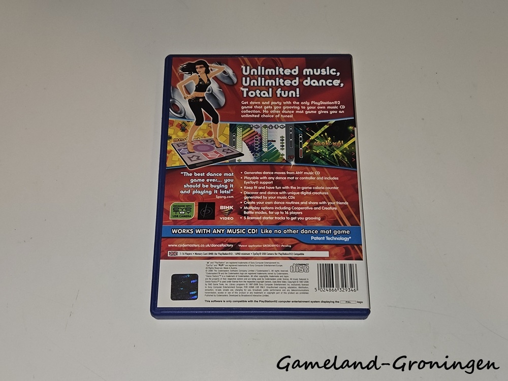 Dance Factory (Complete)