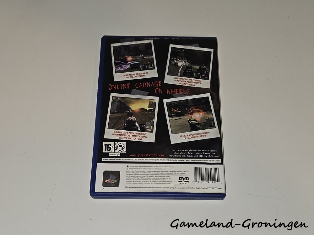 Twisted Metal Black Online (Compleet)