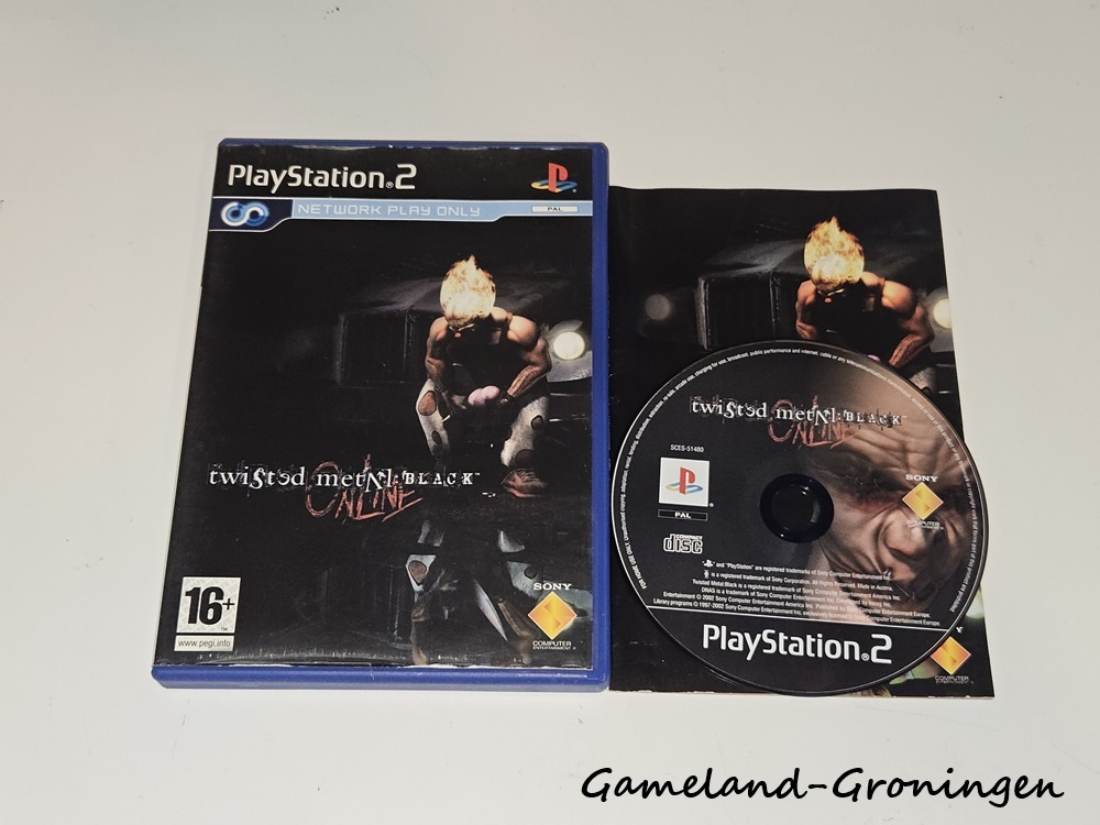Twisted Metal Black Online (Complete)