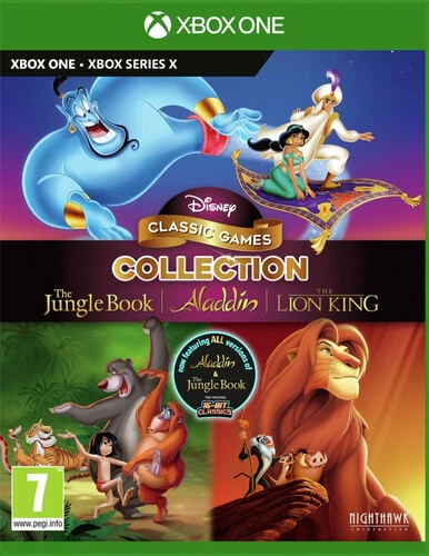 Disney Classic Games Collection