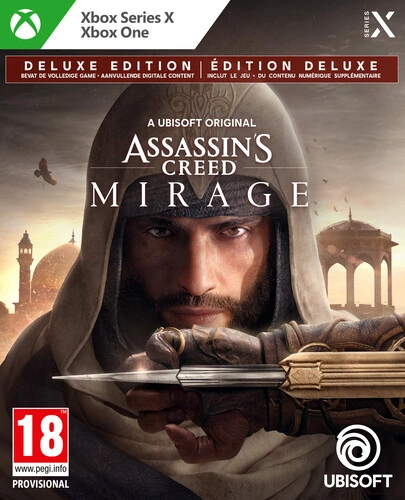Assassin's Creed Mirage Deluxe Edition