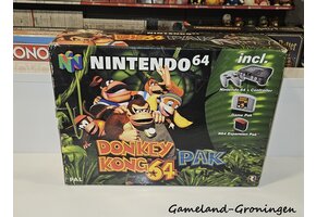 Nintendo 64 Donkey Kong 64 Pack (Complete)