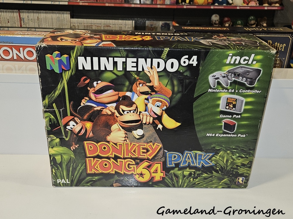 Nintendo 64 Donkey Kong 64 Pack (Complete)