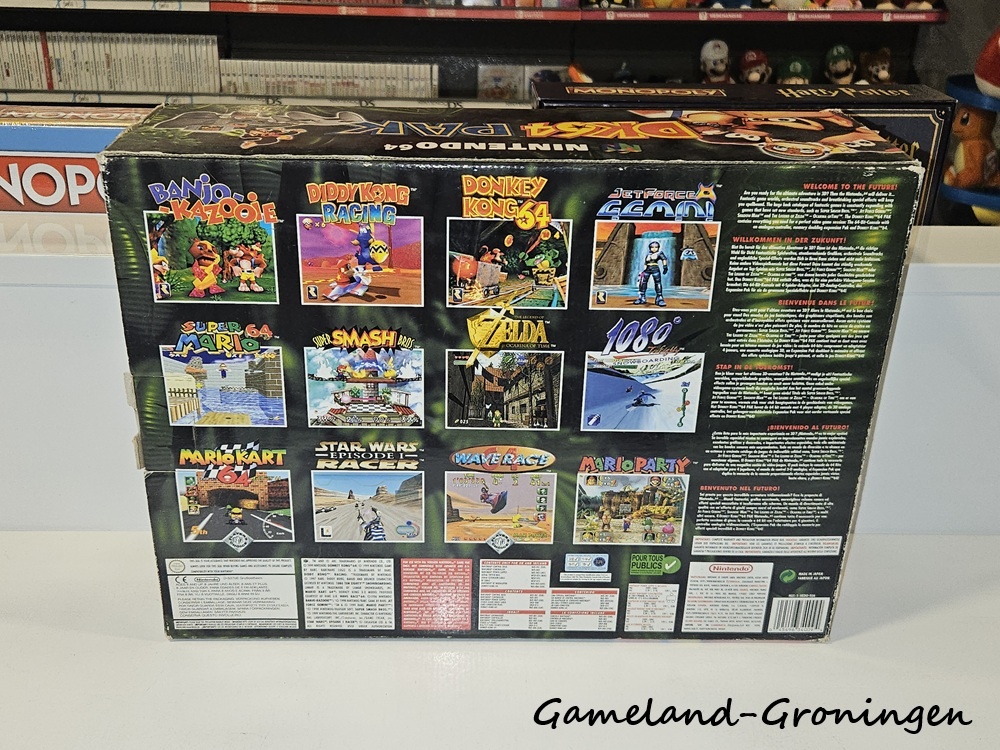 Nintendo 64 Donkey Kong 64 Pack (Complete)