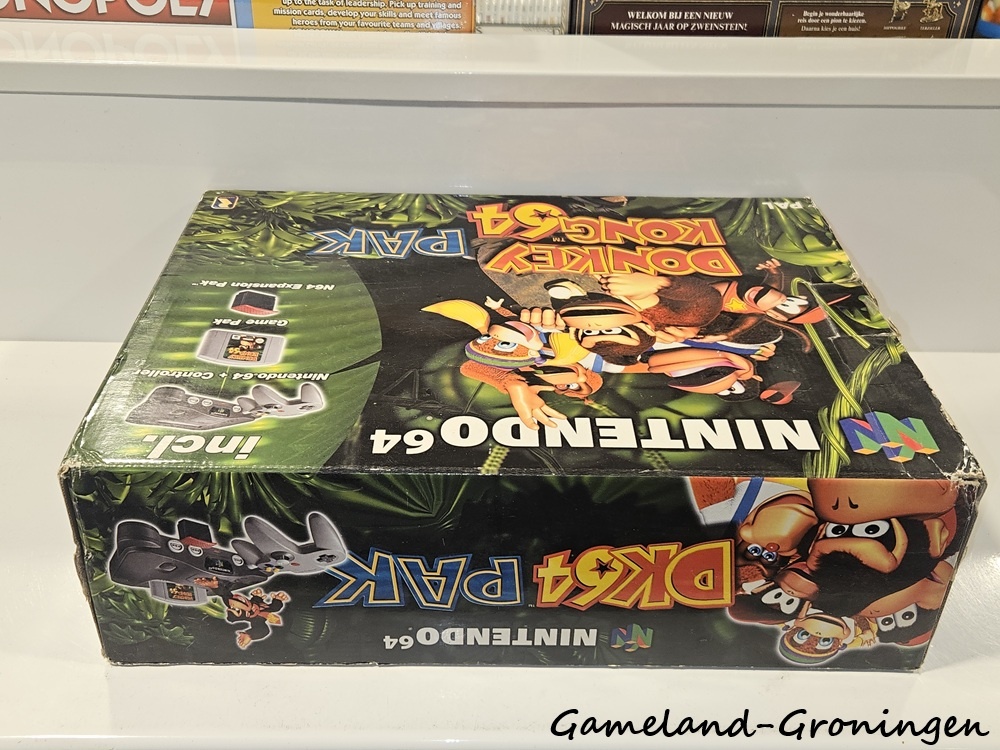 Nintendo 64 Donkey Kong 64 Pack (Complete)