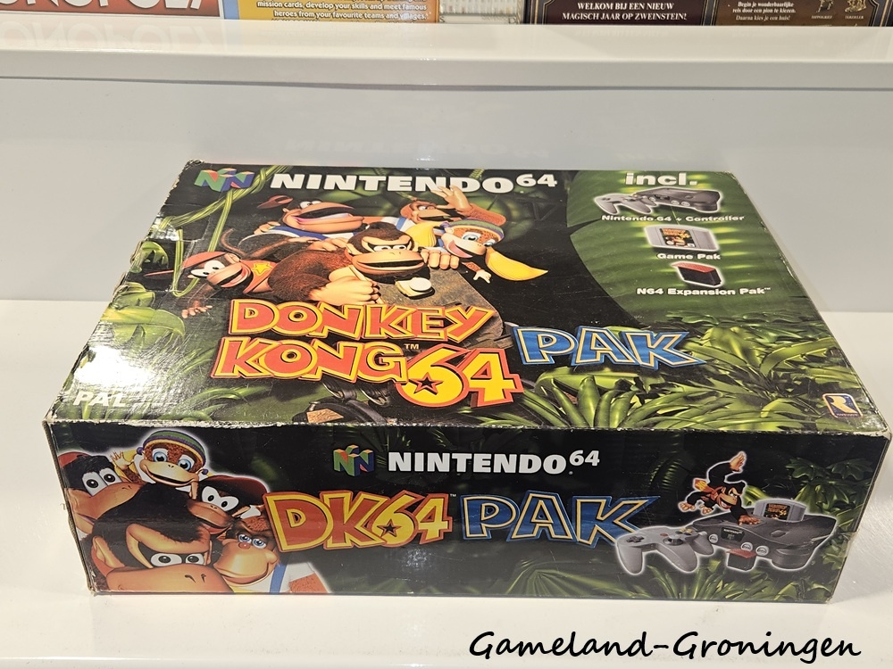 Nintendo 64 Donkey Kong 64 Pack (Complete)