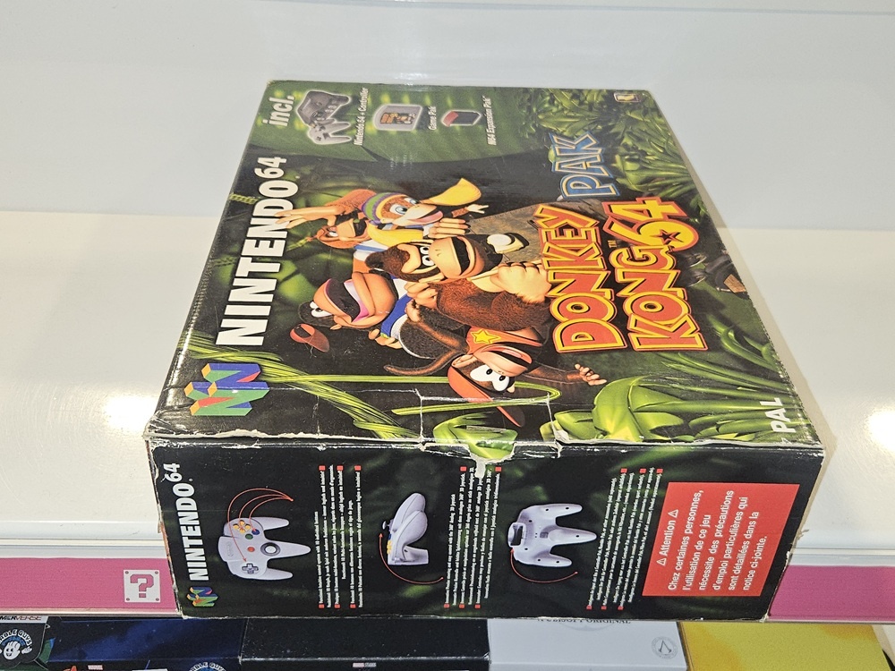 Nintendo 64 Donkey Kong 64 Pack (Complete)