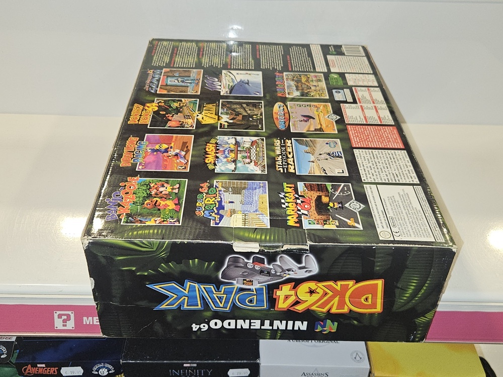Nintendo 64 Donkey Kong 64 Pack (Complete)